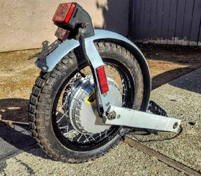 OEM CAKE Makka Rear Swingarm &  Hub Motor Assembly - Complete Rear End