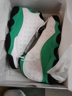 Jordan Retro 13 Lucky Green Slightly Worn Size 7 Mens