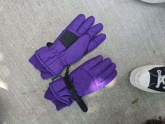 Womens Snow Gloves