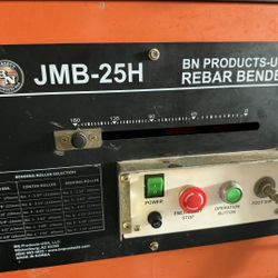 JMB-25H Rebar Bender