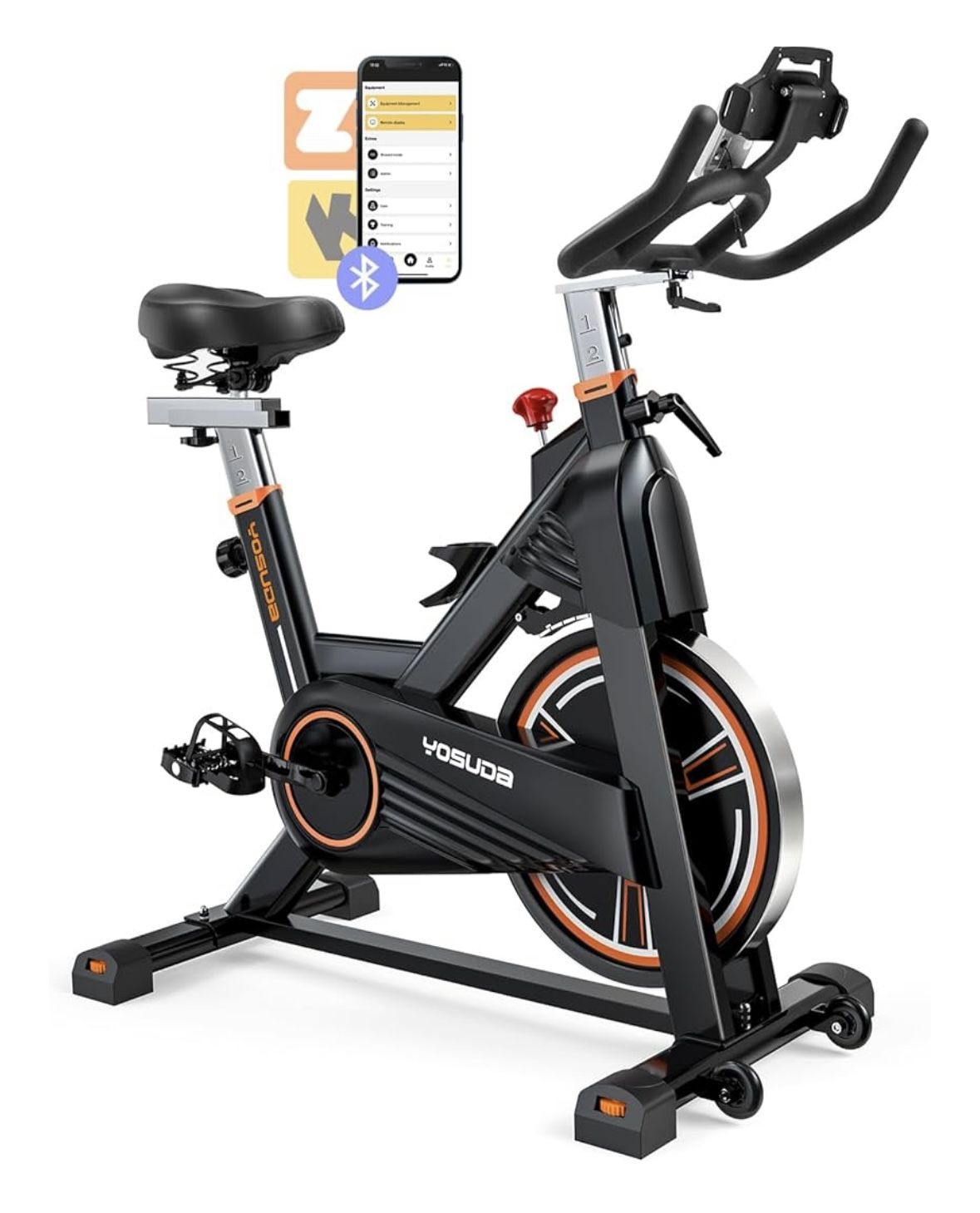 YOSUDA PRO Magnetic Exercise Bike