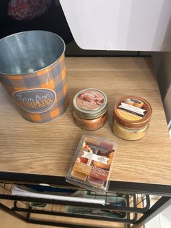 Fall Candles 