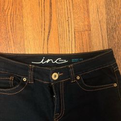 Charter Club Vintage Denim Jeans Bootcut Navy Blue Women’s Size 8P Pants Used