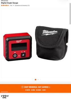 Milwaukee Digital Angle Gauge