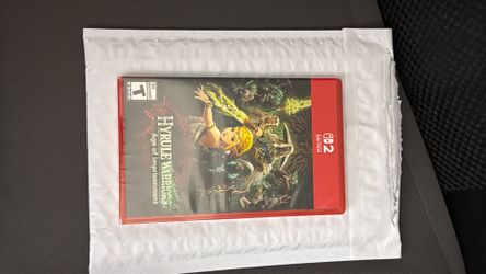 Sealed Switch 2 Hyrule Warriors Age of Imprisonment
