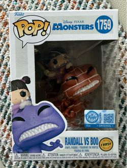 Randall vs Boo #1759 - (Brick Chase Exclusive) - Funko Pop! Disney Monsters Inc.