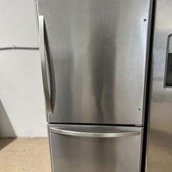 REFRIGERATOR KENMORE 30” FRENCH DOOR STAINLESS