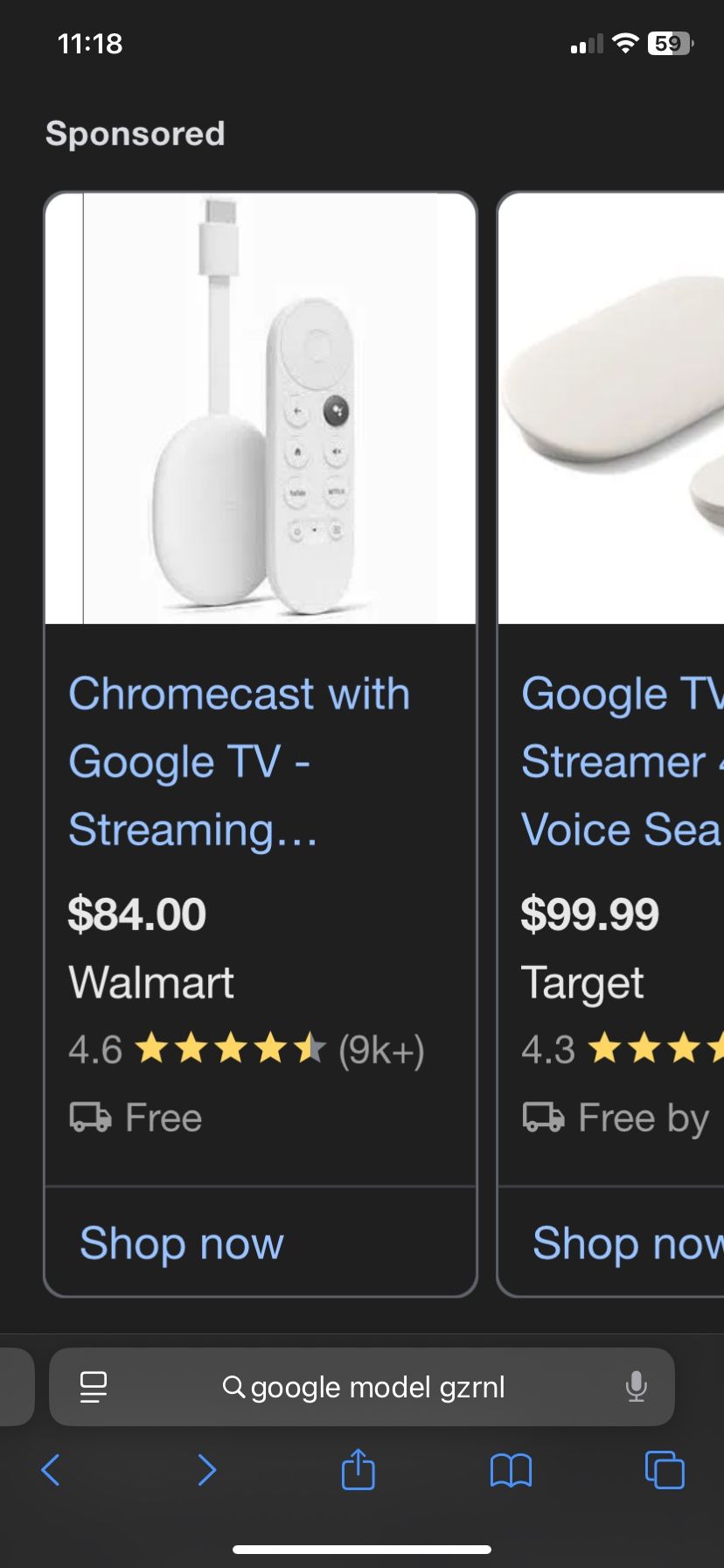 Google Chromecast 4K