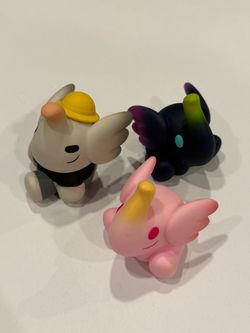Elfie Vinyl Mini Figures Set of 3