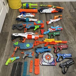 Nerf Guns