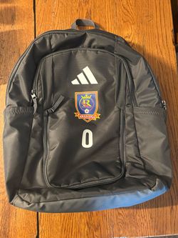 Brand new RSL soccer club backpack