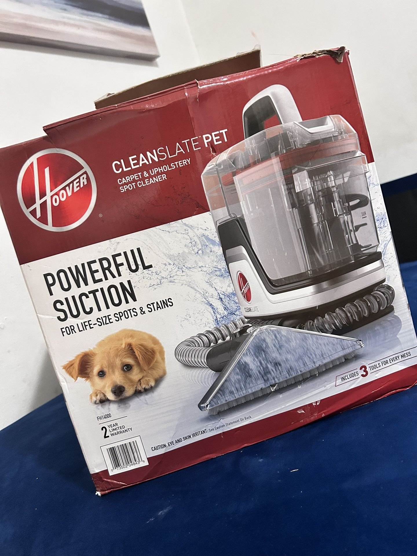 Hoover Cleanslate Pet Carpet & Upholstery Spot Cleaner 