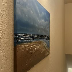 Ocean Wall Decor - Canvas