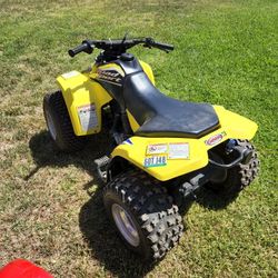 Suzuki Automatic Quad