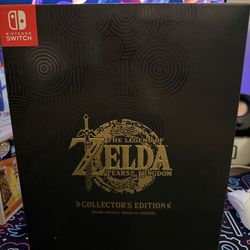 Tears of the Kingdom Collectors edition Switch
