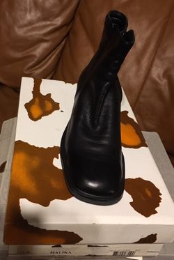 Leather Boots