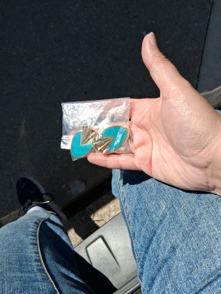 Turquoise Earrings