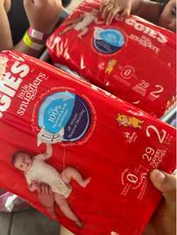 Size 2 diapers