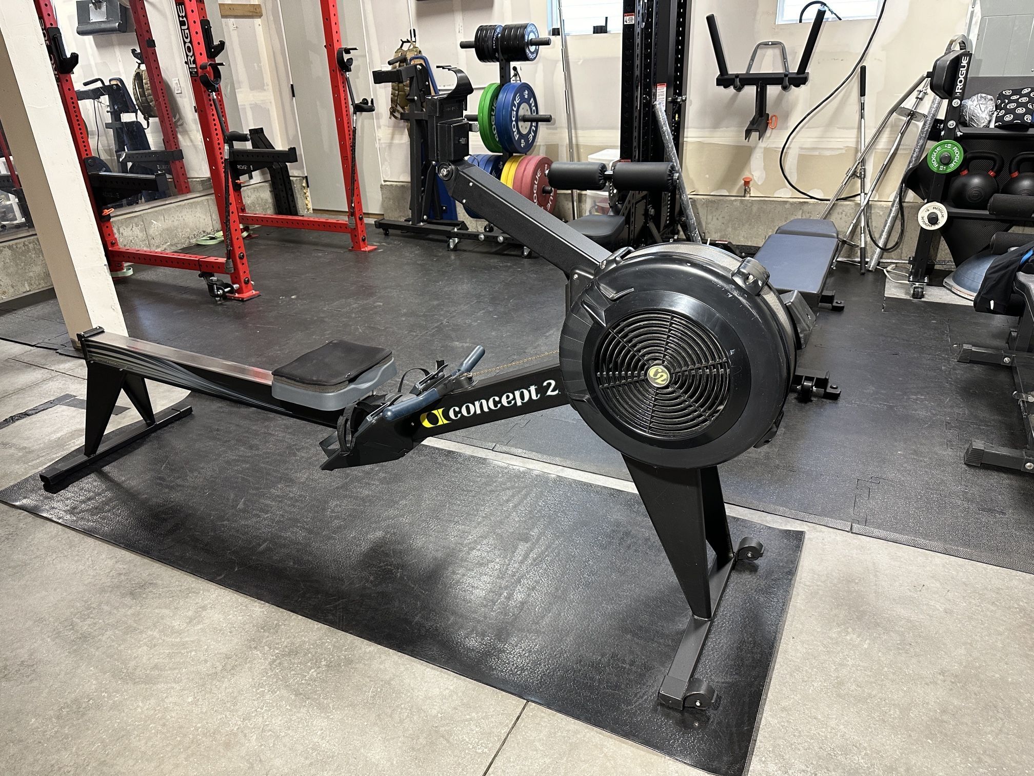 Concept2 Model E Rower
