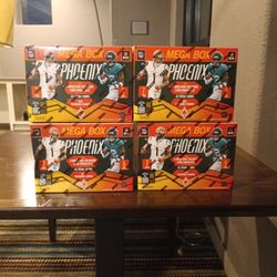 (4) Phoenix Mega Box NFL 