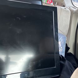 A Tv In Good Condition 