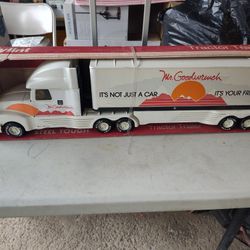 Vintage Toy Tractor Trailer - New
