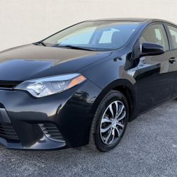 Toyota Corolla 2016