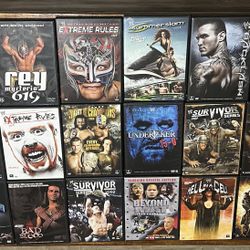 WWE DVD Lot 