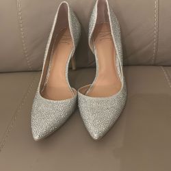 Inc Glitter Heels Size 8