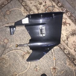 Lower Unit Gear case Long Shaft Evinrude 25HP