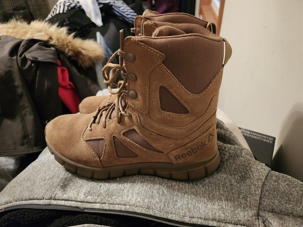 Mens Reebok Work Boots Sz 7