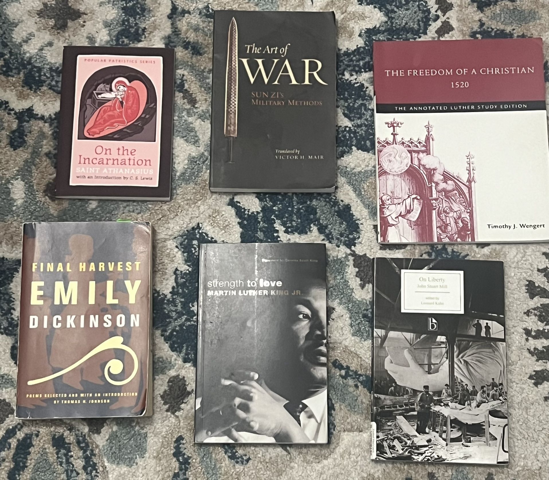 Assortment Of Books