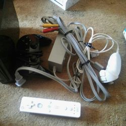 Blk Wii Complete Set 