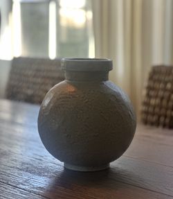 Textured Ceramic Vase