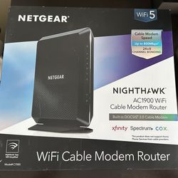 NETGEAR Nighthawk AC1900