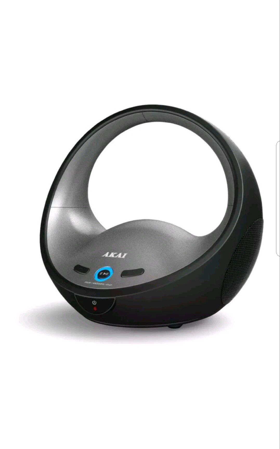 Akai CE7000-BT Portable Bluetooth Speaker w/Speakerphone