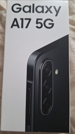New Samsung A17 5g 128g Phone