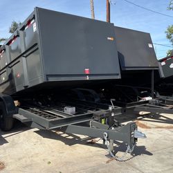 HD custom 8 x 14 x 4 Dump 14,000 GVW