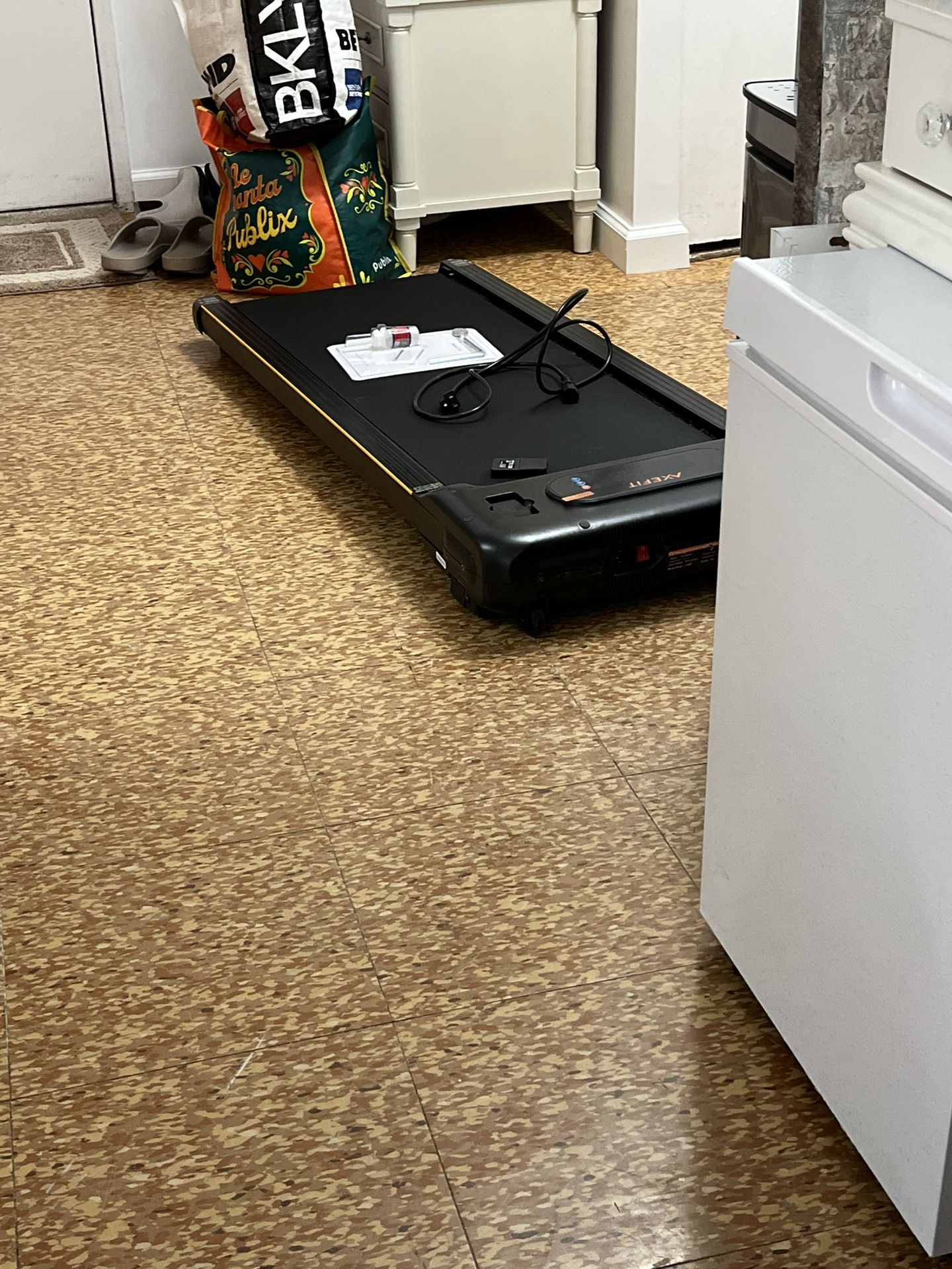 Walking pad electric treadmill