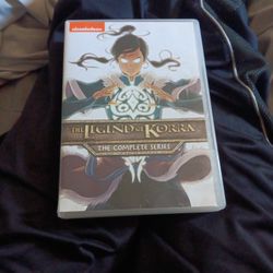 The Legend Of Korra: The Complete Series 