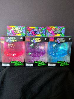 Nee Doh Jelly Squish -$30 Each