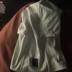 White nike pro ski mask