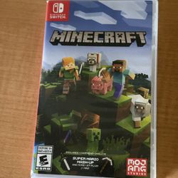 Minecraft Nintendo Switch Game