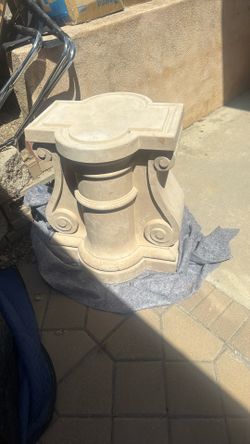 Square Century Furniture Stone Side Table