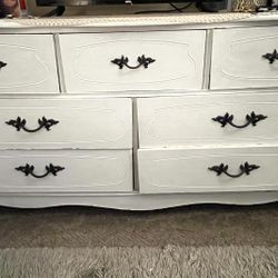 White Dresser