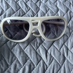 Sunglasses White Vision Made In Italy 🇮🇹 