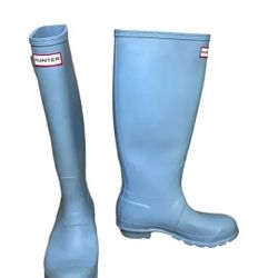 Hunter Tall Waterproof Boots Size 9