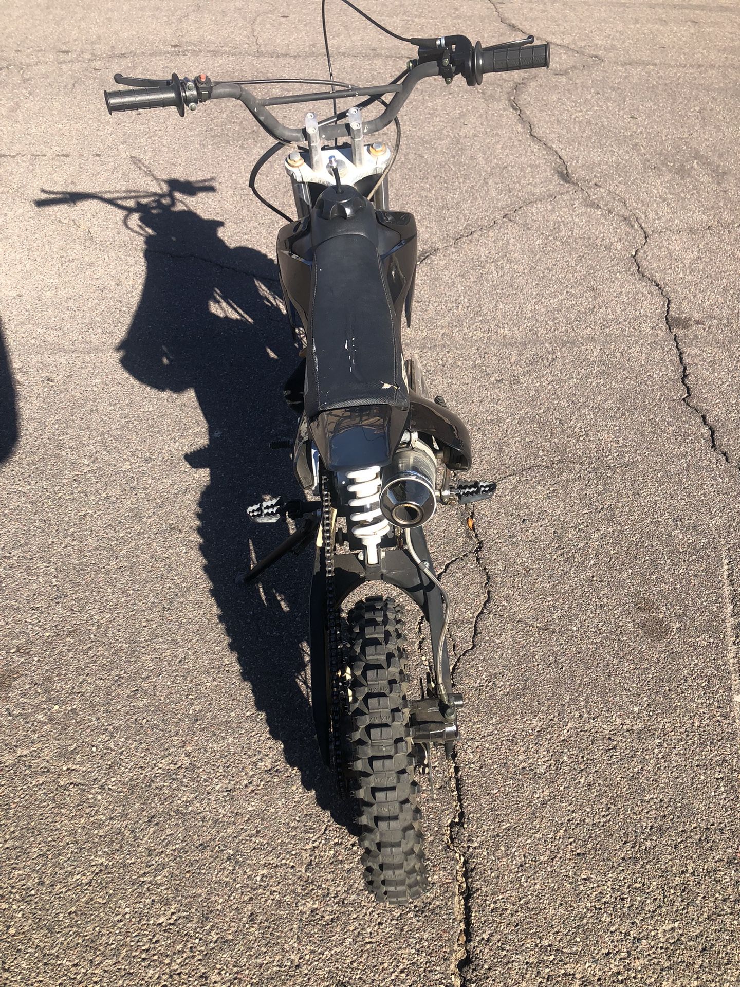 50Cc Pit Bike Upgrade: Big Bars Installed! - 0r0jhhb