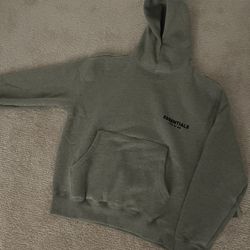 Size Medium Essentials Hoodie
