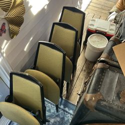 Stakmore, Folding Dinning Chairs, 4 Pc. 